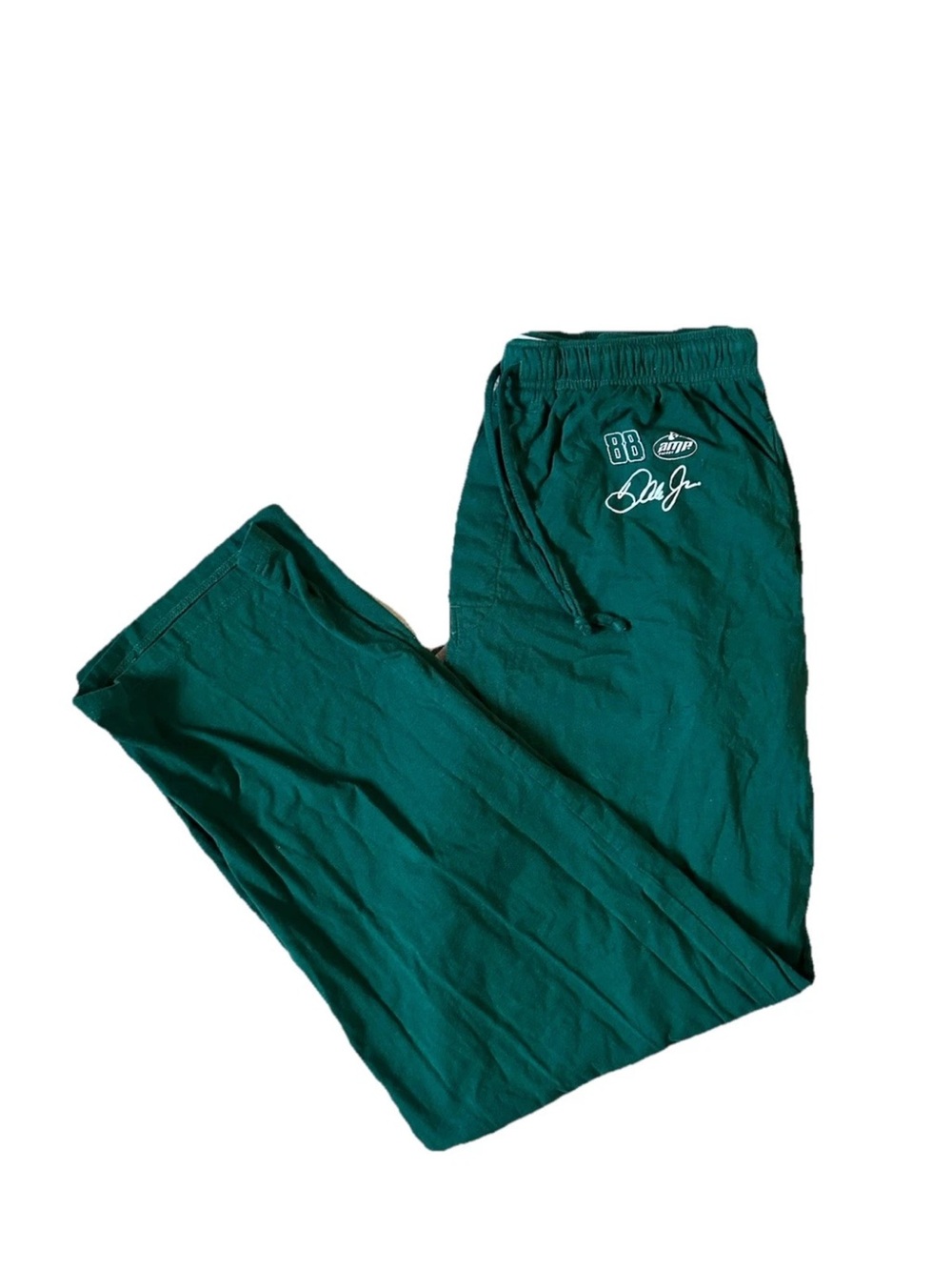 Y2k Winner’s Circle NASCAR Dale Earnhardt jr 88 Amp Sweats/sleep Pant Sz L